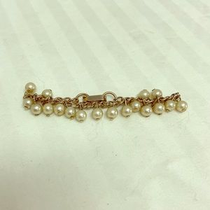 Vintage Dangle Pearl Bracelet - great condition